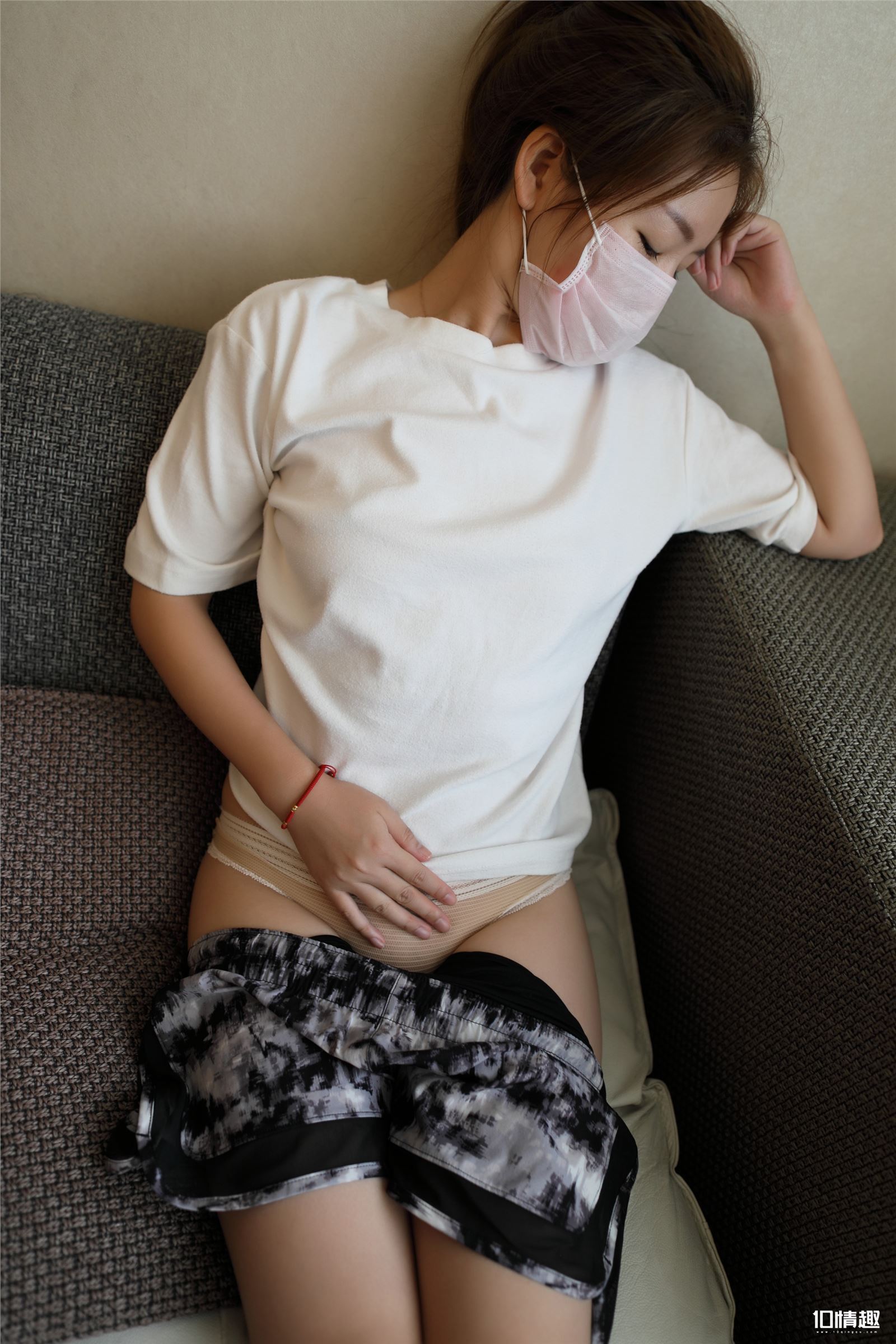 [ROSI写真] 口罩系列 2018.08.13 NO.792